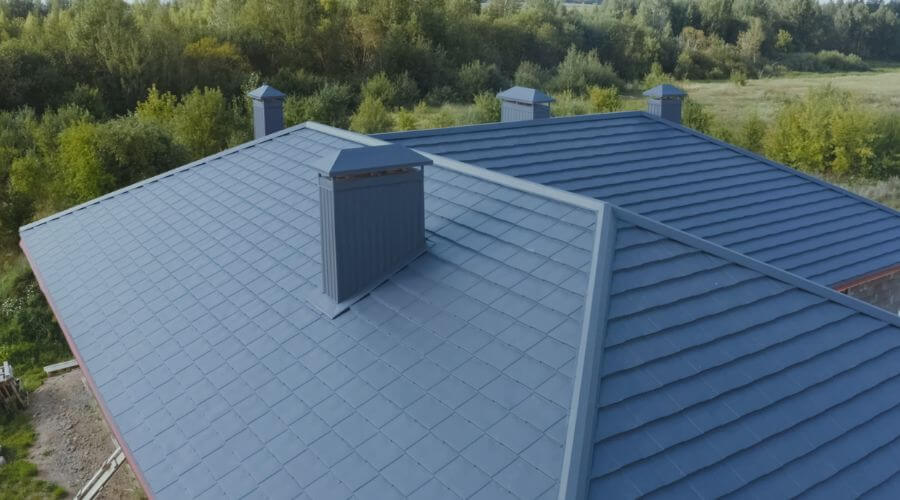 Metal Roofing Installation in Troy, MI